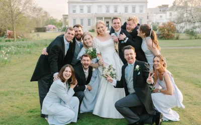 Buxted Park Hotel Wedding Photographer | E&C