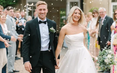 Northbrook Park Wedding Photographer || Harriet & Fraser’s August Wedding